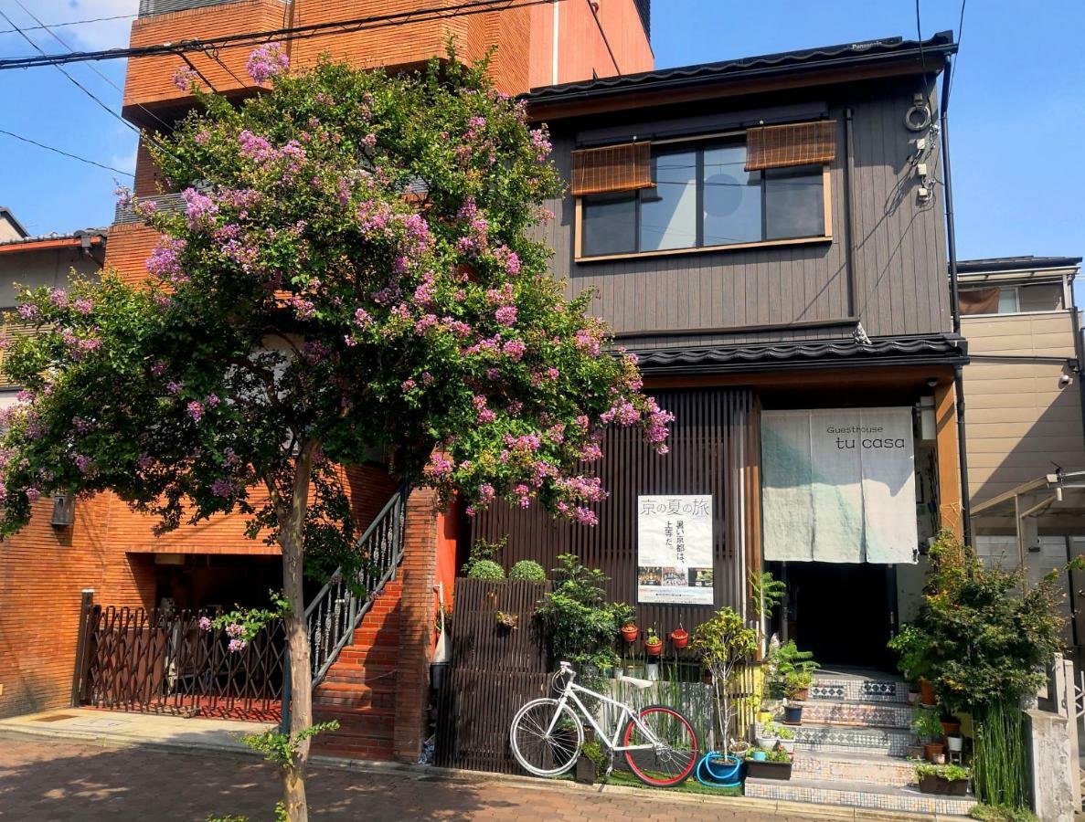Guesthouse Tu Casa Kioto Zewnętrze zdjęcie